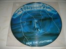 Metallica   Ride the lightning      Picture Vinyl   MFN 27 P   LP