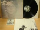 JOHN LENNON IMAGINE OG UK 1971 APPLE LP POSTER+POSTCARD