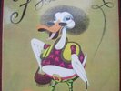 FUZZY DUCK RARE UK LP REFLECTION WITH AUTOGRAPHED BOOKLET & 7