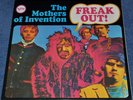 ZAPPA / MOI Freak Out SCARCE UK 71 N/M LPs + Maps