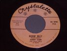 Johnny Stark: Rockin' Billy / Drivin' Me Out Of My Mind 45  Rockabilly - HEAR IT