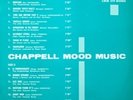 CHAPPELL MOOD  LIBRARY VOL 19  PSYCH JAZZ  1960 Cacavas - Hawksworth - Barsotti