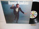 RONNIE HAWKINS AND THE HAWKS-SELF TITLED-ORIGINAL ISSUE 1960'S ROCKABILLY