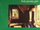 NICK DRAKE/Five Leaves Left  LP UK SIMPLY VINYL SVLP 163 NM