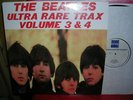 BEATLES  TRAX VOLUME 3 & 4-2LP SET. VG+/M- COND. SWINGING PIG/BEEB LBL