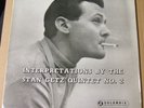 Stan Getz - Interpretations by Stan Getz Quintet No.2 LP: UK Columbia Clef