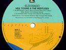 RARE ORIGINAL 1989 Neil Young Restless ELDORADO Australia vinyl mini LP EP MINT