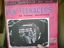 LES TEENAGERS (HERBERT LEONARD,LARRY GRECO) RARE PSYCHE FRENCH 1968 RECORD
