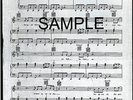 THE BEATLES John Lennon Signed 'Imagine' Sheet Music