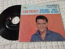 ROCKABILLY ELVIS PRESLEY RCA 447-0601 THATS ALL RIGHT/BLUE MOON W/PICTURE SLEEVE