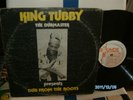 KING TUBBY-THE DUB MASTER-presents DUB FROM THE ROOTS  TOTAL SOUNDS- music  LP