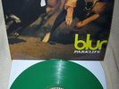 BLUR - PARKLIFE L.P. RARE GREEN VINYL. *MINT*
