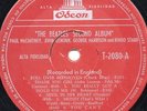 THE BEATLES-SECOND ALBUM- COSTA RICA LP
