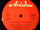 German Blue Flames - same - Ariola 72256 IT - 1965 