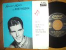 RICKY NELSON Great Hits Orig. D London 3054 EP vg++