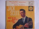 Jack Scott What in the world's come over you  EP  45 and PS 