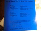 Rolling Stones Keith Kichards Bob Dylan Mick Taylor - SEVEN DAYS 2 LP