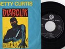 BETTY CURTIS Rarissimo 45 GIRI  DIABOLIK  CGD 1966 ORIGINALE