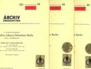 198186-7-8 3lp archiv red bach cello suiten fournier vinyl ex+/nm covers ex