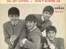THE BEATLES   EP Spain PS  EX    No tardara  1964  DSOE 16.577