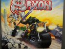 Saxon Forever Free Vinyl LP VERY RARE Warhammer Records WAR LP 10