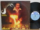LAS SIETE POTENCIAS SMOKIN' LP OG 1976 LATIN JAZZ/SALSA RARE TR 126X VG++
