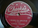 Lowell Fulson, Checker 804 