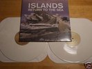 ISLANDS Return To The Sea DOUBLE LP WHITE unicorns RARE