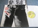 ROLLING STONES - STICKY FINGERS LP ZIP SLEEVE - EXC A3/B3 UK
