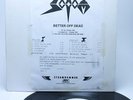 Sodom -Better of dead LP 1990  test pressing 