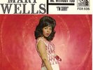 MARY WELLS-PICTURE SLEEVE + 45---(ME WITHOUT YOU/I'M SORRY)--PS--PIC---SLV