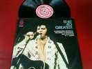 ELVIS PRESLEY ELVIS' 40 GREATEST BRAZIL PORTUGUESE 2 LP