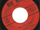 NORTHERN SOUL Johnny Mae Matthews - Two Sided Thing LISTEN