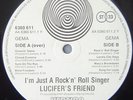 Lucifer's Friend-I,m Just A Rock 'n' Roll Singer Germany VERTIGO SWIRL Original