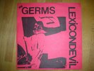 THE GERMS Lexicon Devil 7