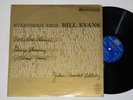 BILL EVANS trio: EVERYBODY DIGS riverside LP / MONO DG
