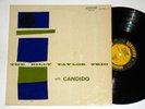 BILLY TAYLOR TRIO with CANDIDO prestige MONO W.50th RVG