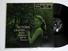 BUDDY DeFRANCO: AUTUMN LEAVES verve LP / MONO TRUMPETER