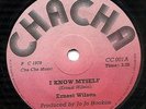 Ernest Wilson - I Know Myself - Cha Cha - Roots Reggae