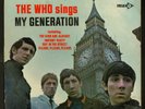 The Who: My Generation - Orig 1st Press Hong Kong LP   VG+
