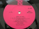 The Kinks FACE TO FACE UK LP 1ST MONO 1965 PLAYS NEAR MINT- / EX+