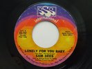 Northern Soul 45 SAM DEES Lonely For You Baby on SSS International