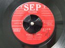 Reggae Ska 45 LORD TANAMO Come Down on SEP