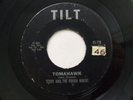 Rockabilly 45 TEDDY AND THE ROUGH RIDERS Tomahawk on Tilt