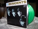 Meet The Residents EuroRalph New Rare #d Lt Ed of 1500 Green Vinyl OOP