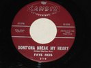 KILLER POPCORN NORTH SOUL FAYE REIS: DONT'CHA BREAK MY HEART ON CANDIX HEAR