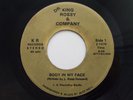 Modern Soul Boogie 45 DR. KING ROSSY & COMPANY Body In My Face on K.R.
