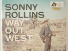 SONNY ROLLINS WAY OUT WEST ANALOGUE PRODUCTIONS  Sealed unopened