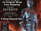 Michael Jackson HIStory Past Present & Future Book 1 Vinyl Record Box Set Unopen