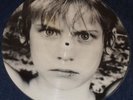 U2 - 'WAR' PICTURE DISC LP WITH CLEAR RIM  SUPER RARE AND 100% GENUINE.